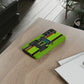 Lime Green Tractor #1 Tough Phone Case