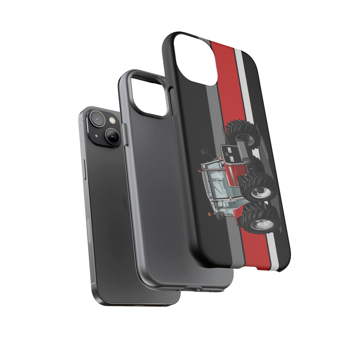 Massey Ferguson 399 Tough Phone Case - Black