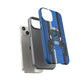 Blue Tractor #3 Tough Phone Case