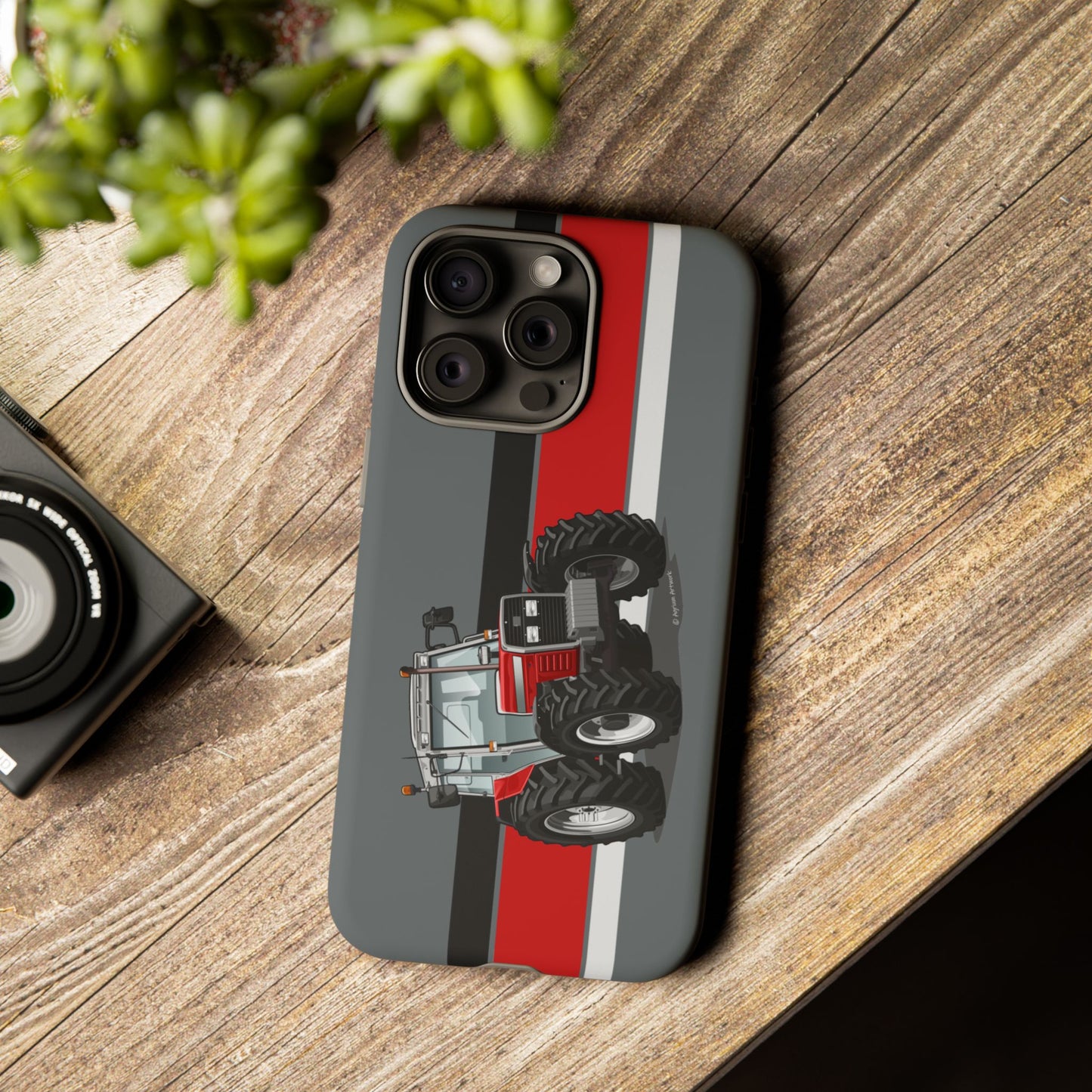 Massey Ferguson 399 Tough Phone Case - Grey