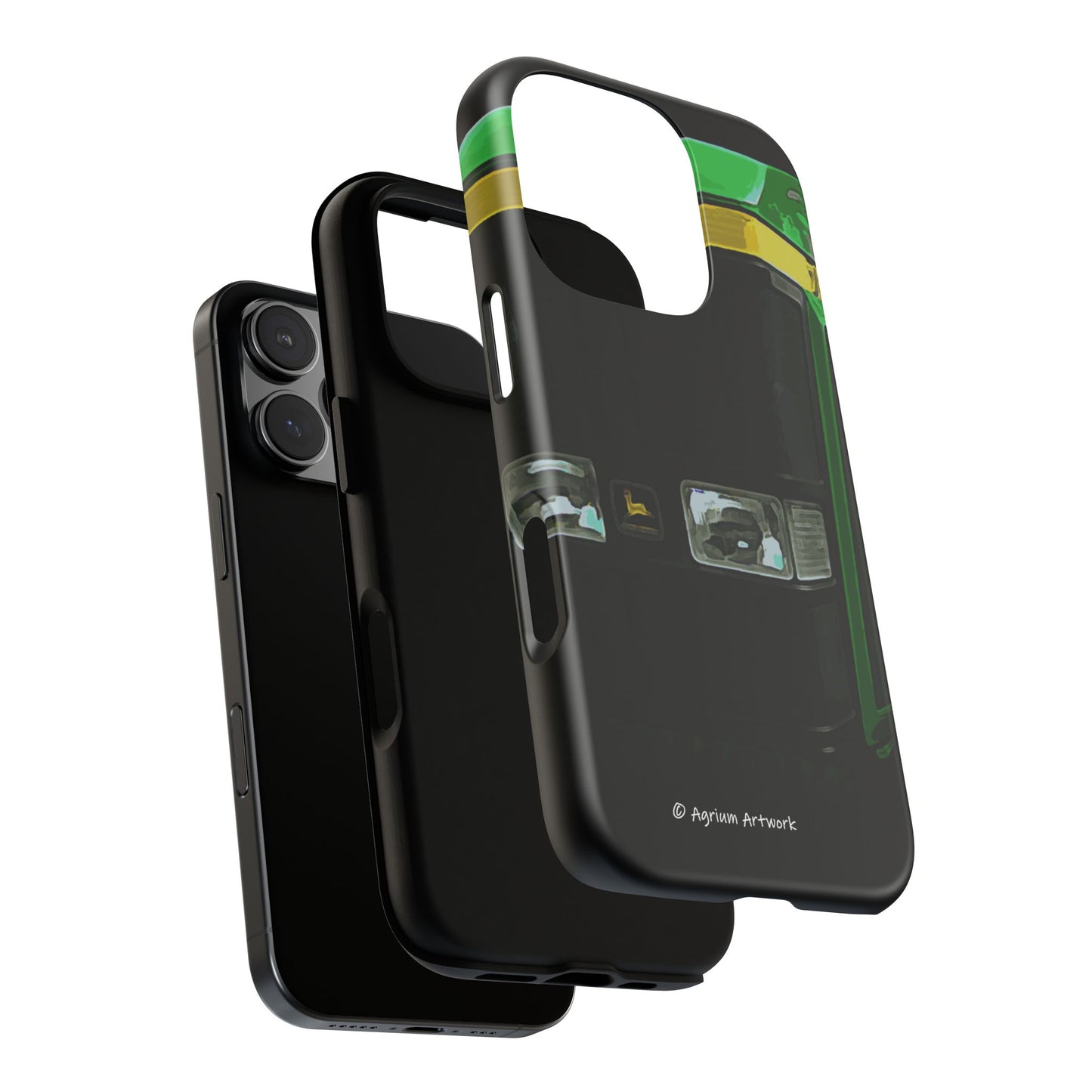 John Deere 7810 Tough Phone Case #1