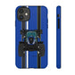 Blue Tractor #1 Tough Phone Case