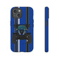 Blue Tractor #1 Tough Phone Case