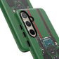 Olive Green Tractor #2 Tough Phone Case