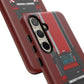 Dark Red Tractor #2 Tough Phone Case