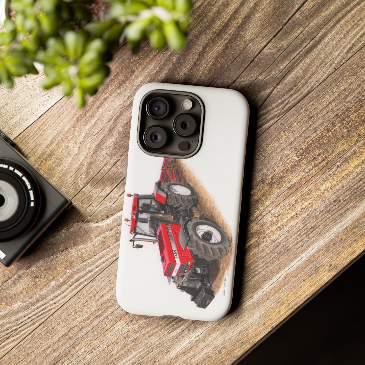 Case IH 1455XL & Cultivator Tough Phone Case