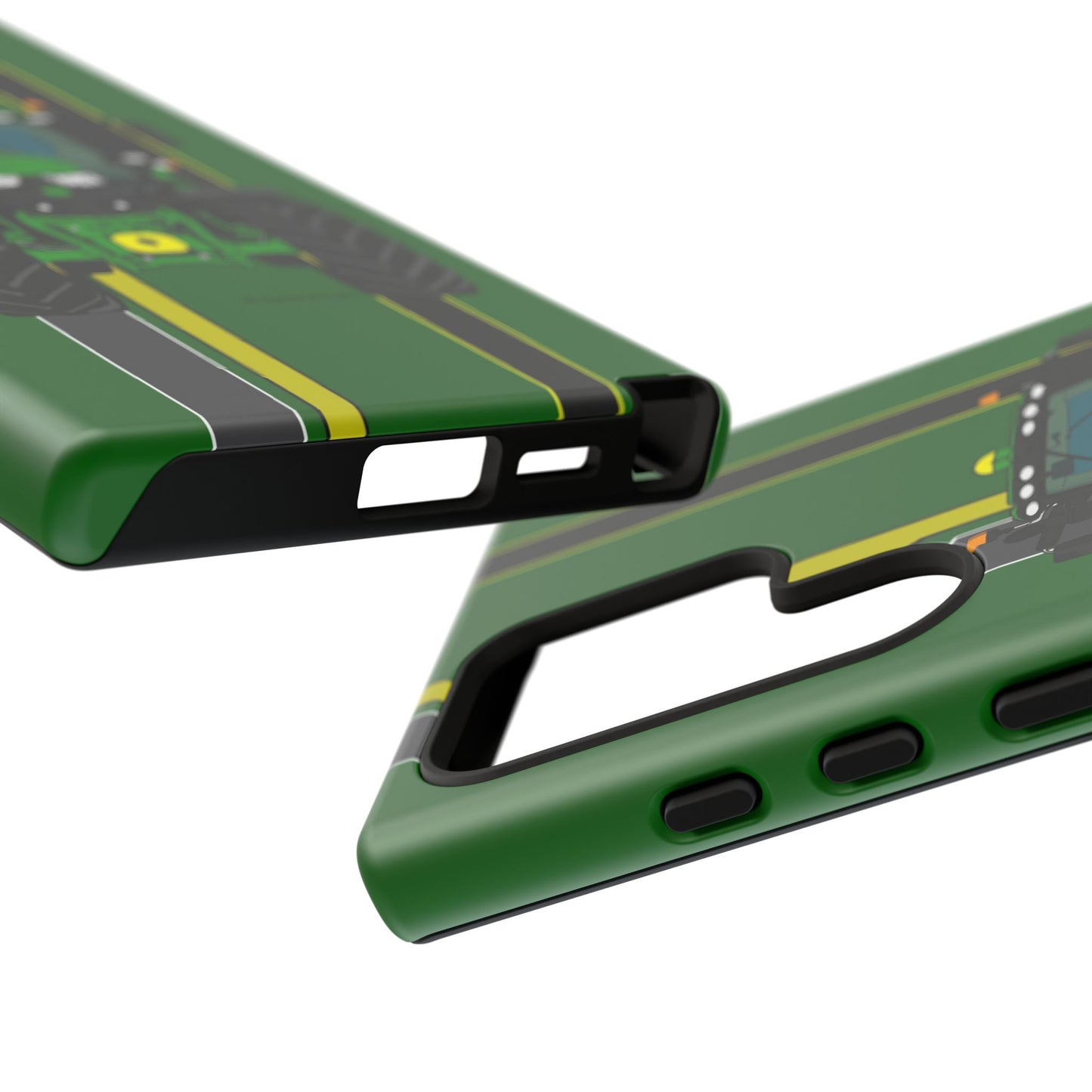 Green Tractor #1 Tough Phone Case