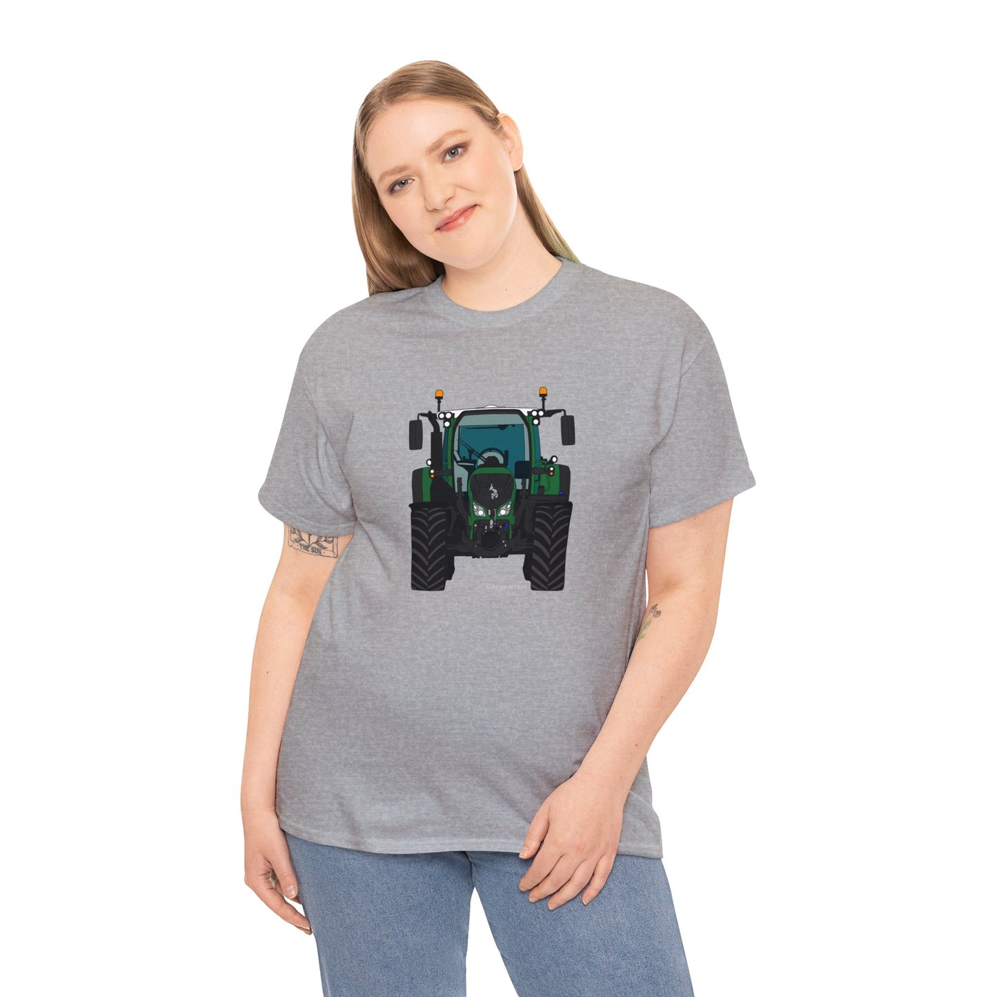 Fendt 724 Tractor - Adult Classic Fit Cartoon T-Shirt