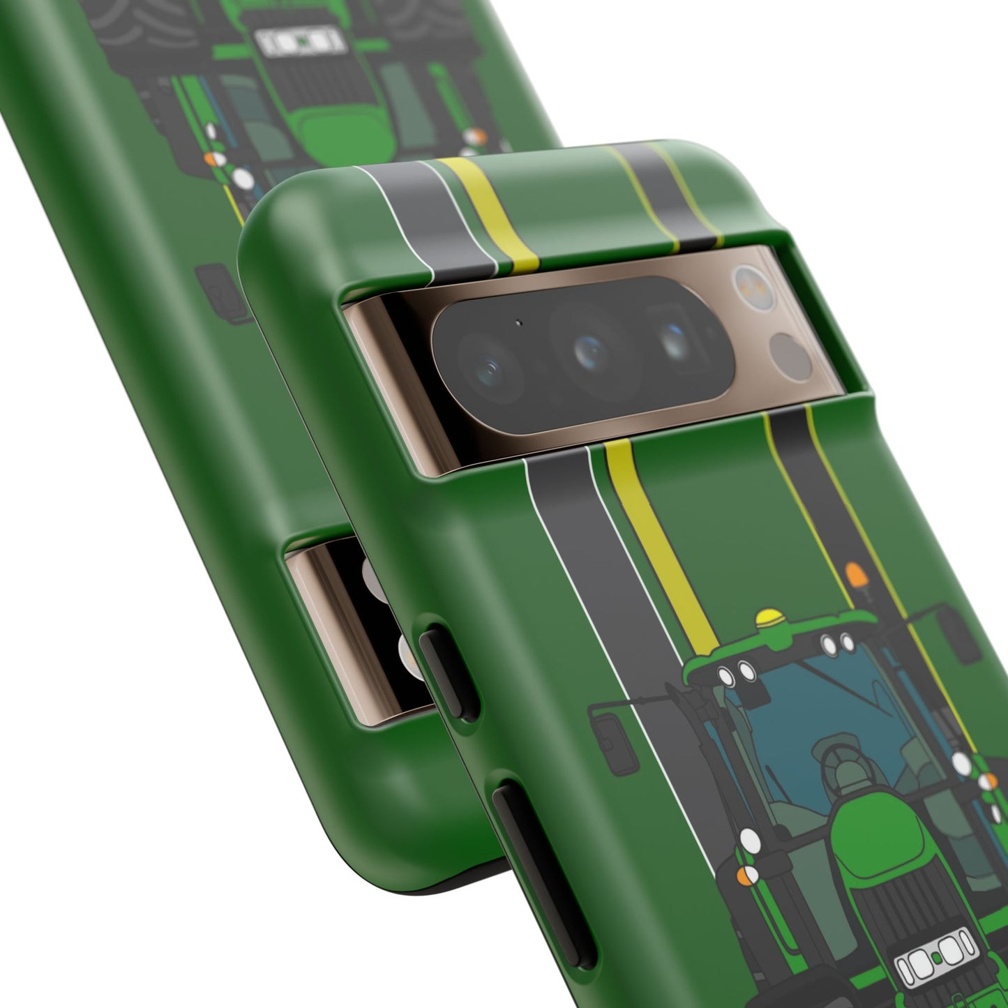 Green Tractor #2 Tough Phone Case