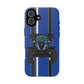 Blue Tractor #1 Tough Phone Case