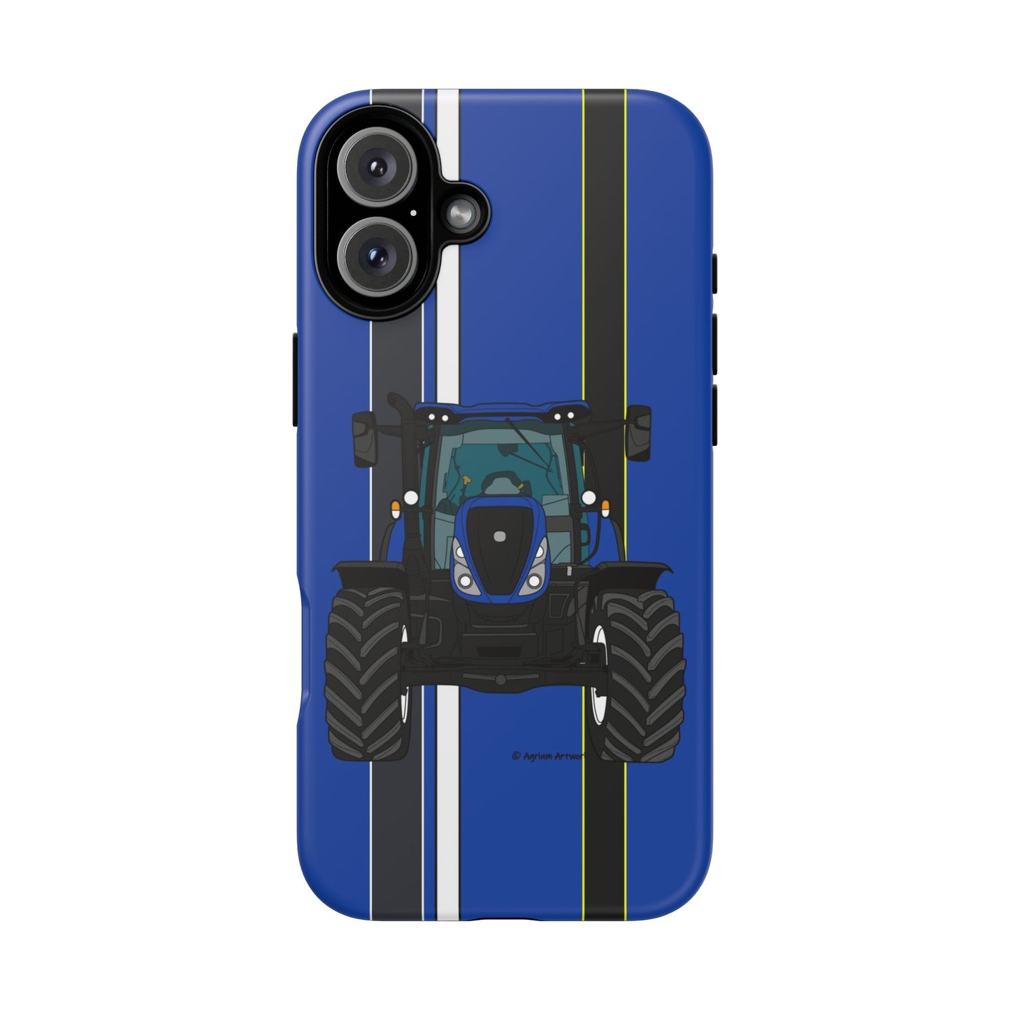 Blue Tractor #1 Tough Phone Case