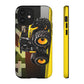 Yellow Fastrak 4220 Tough Phone Case