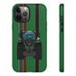 Olive Green Tractor #2 Tough Phone Case