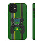 Green Tractor #1 Tough Phone Case