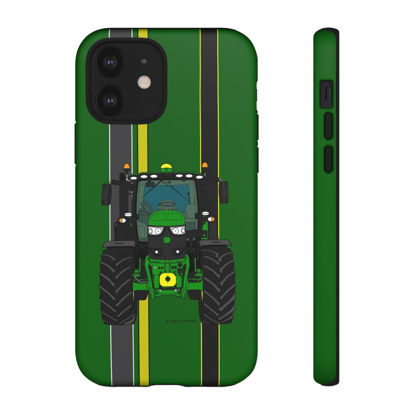 Green Tractor #1 Tough Phone Case