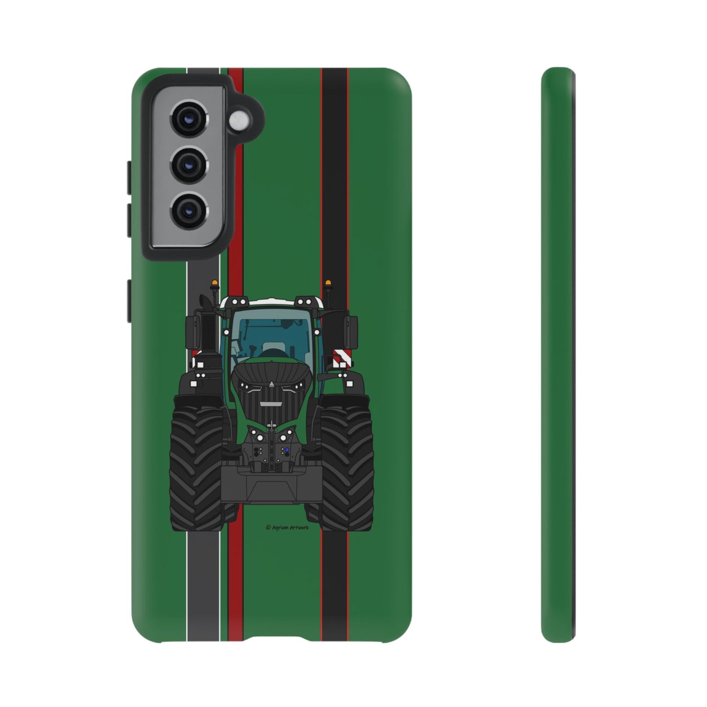 Olive Green Tractor #2 Tough Phone Case