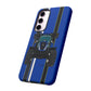 Blue Tractor #1 Tough Phone Case