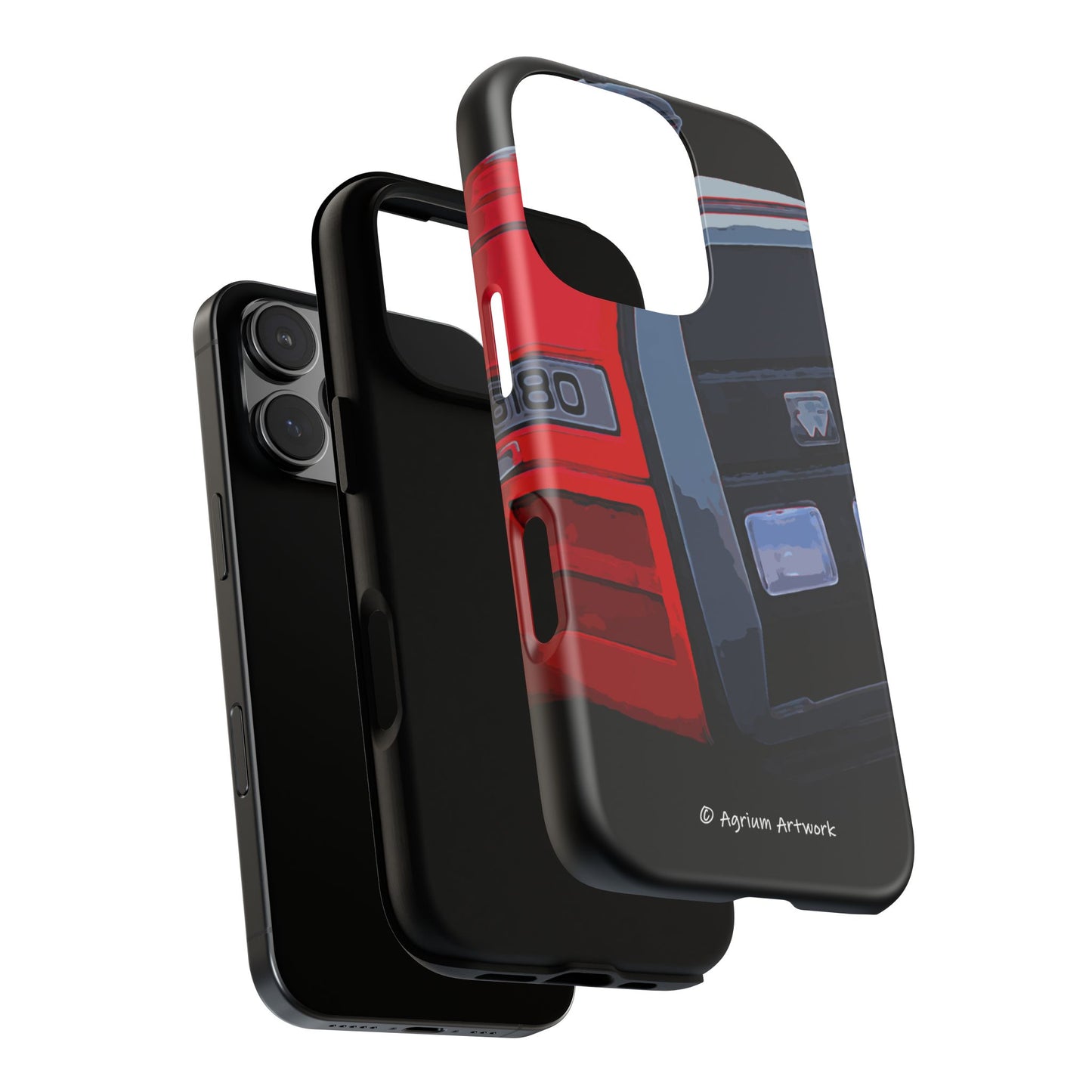 Massey Ferguson 6180 Tough Phone Case #1