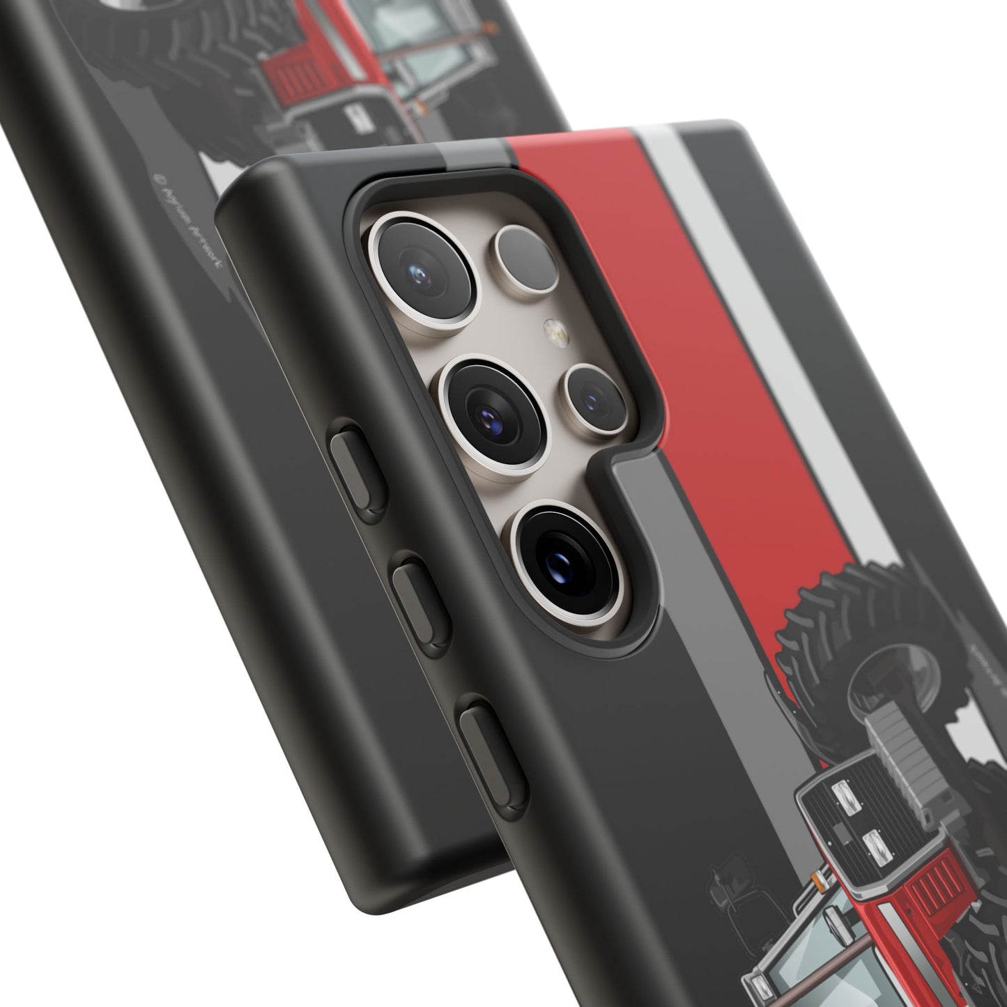 Massey Ferguson 399 Tough Phone Case - Black