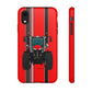 Red Tractor #2 Tough Phone Case