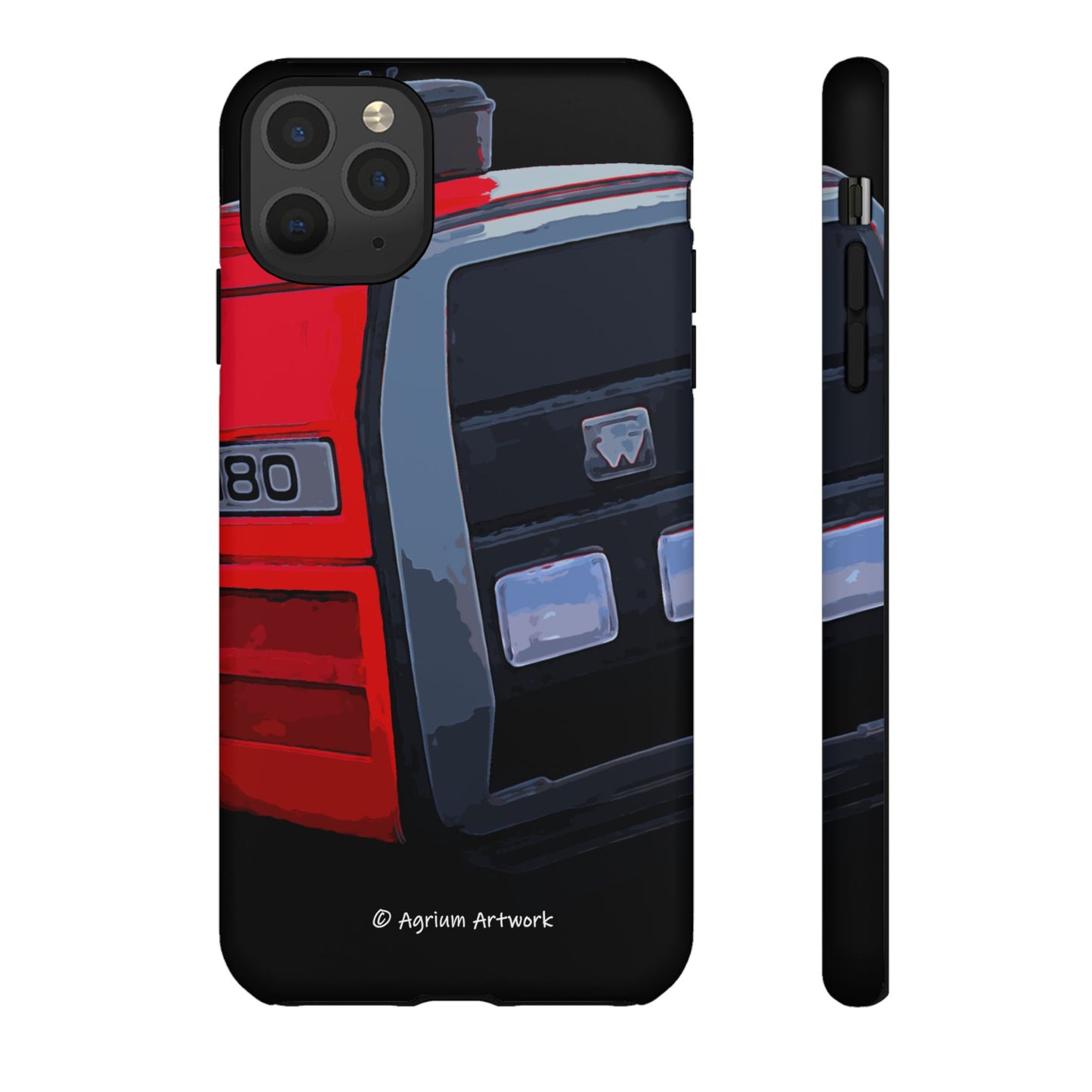 Massey Ferguson 6180 Tough Phone Case #1