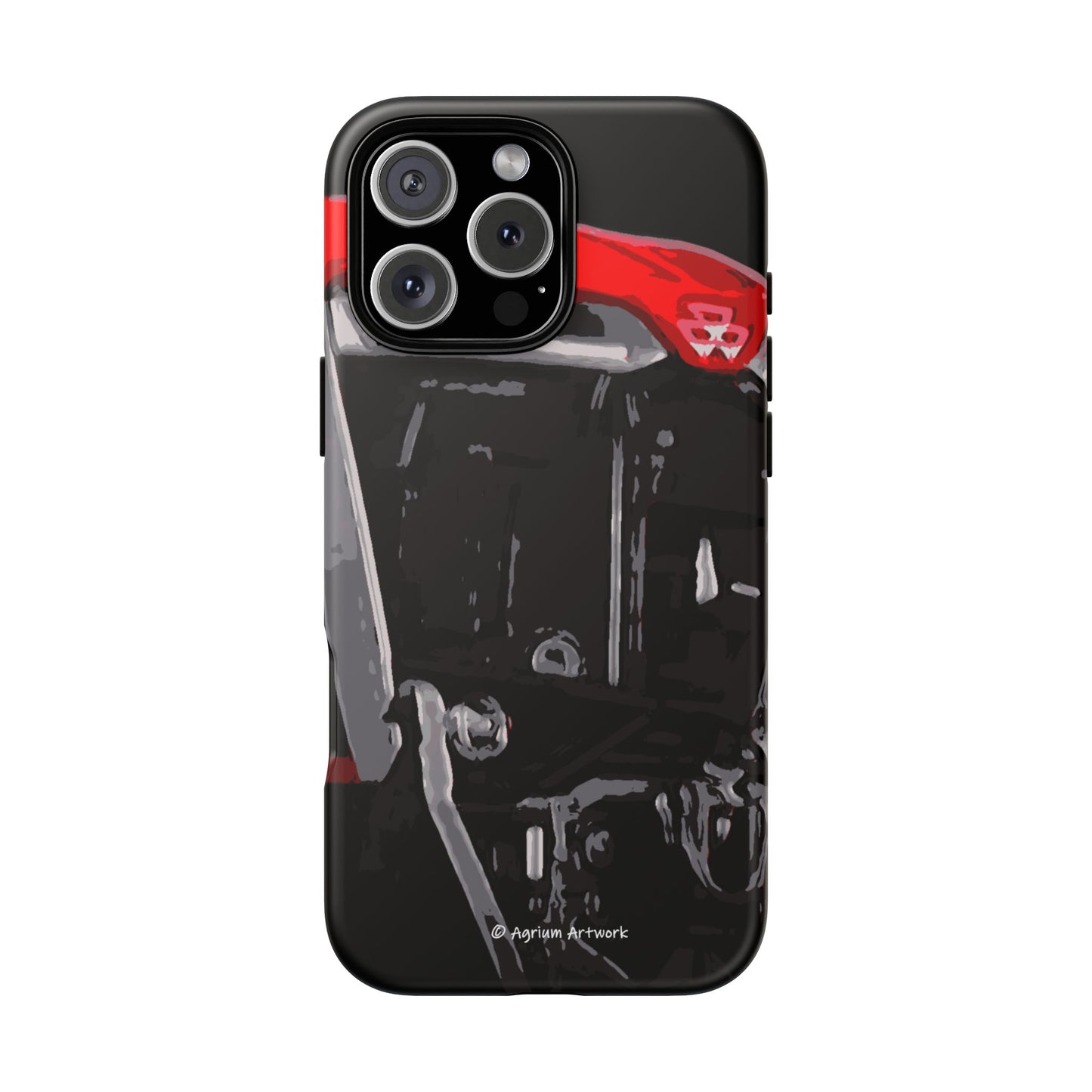 Massey Ferguson 8S Tractor Tough Phone Case #1