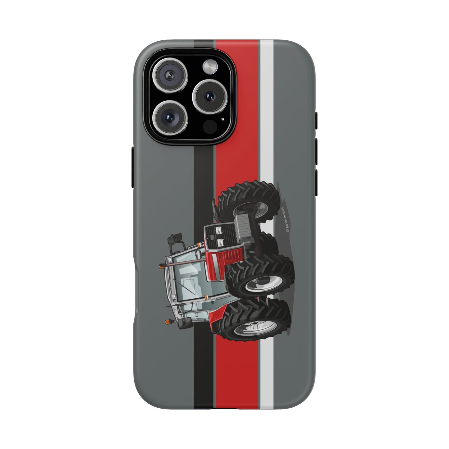 Massey Ferguson 399 Tough Phone Case - Grey