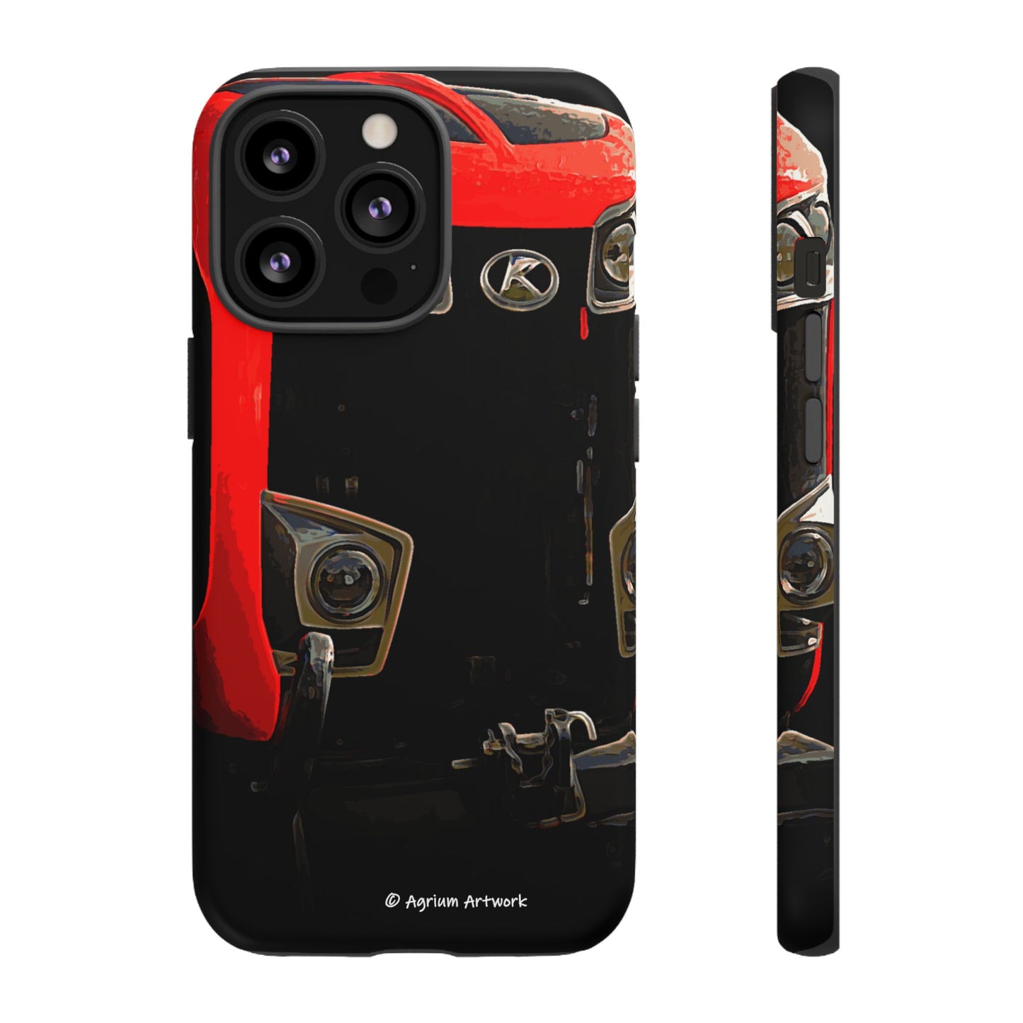 Kubota M7 Tough Phone Case #1