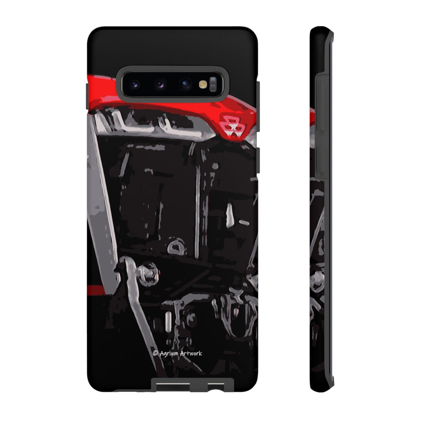 Massey Ferguson 8S Tractor Tough Phone Case #1