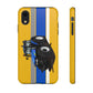 New Holland TM155 Tough Phone Case - Yellow