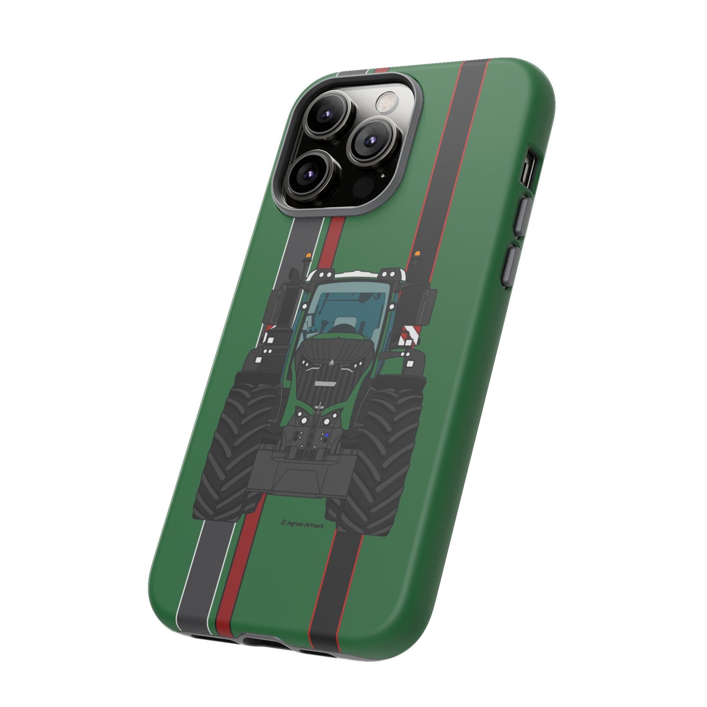 Olive Green Tractor #2 Tough Phone Case