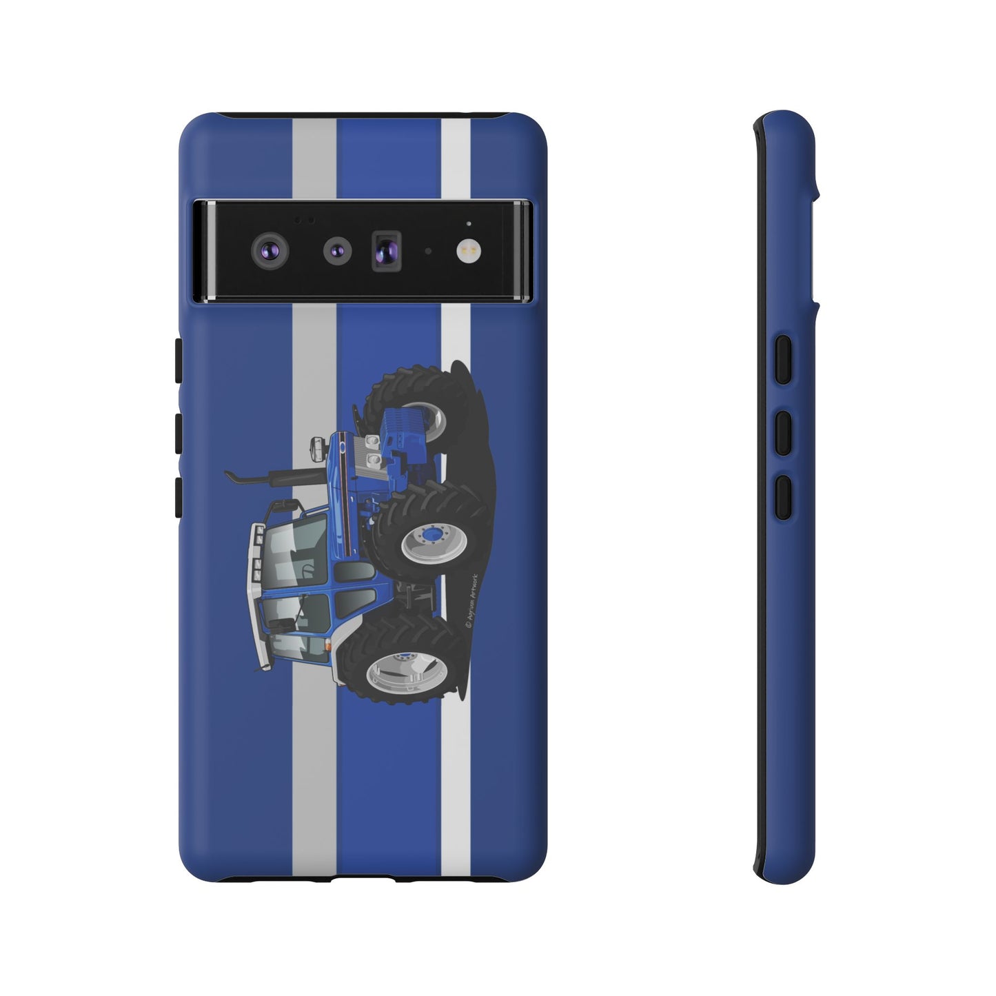 Ford 7810 Tough Phone Case - Blue