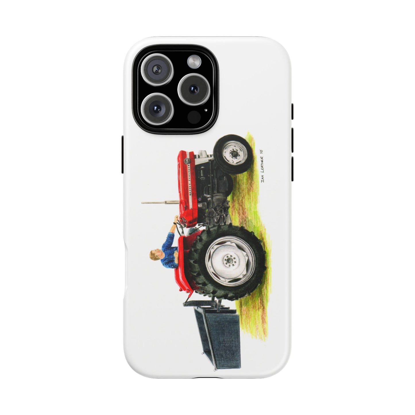 Massey Ferguson 135 & Linkbox Tough Phone Case