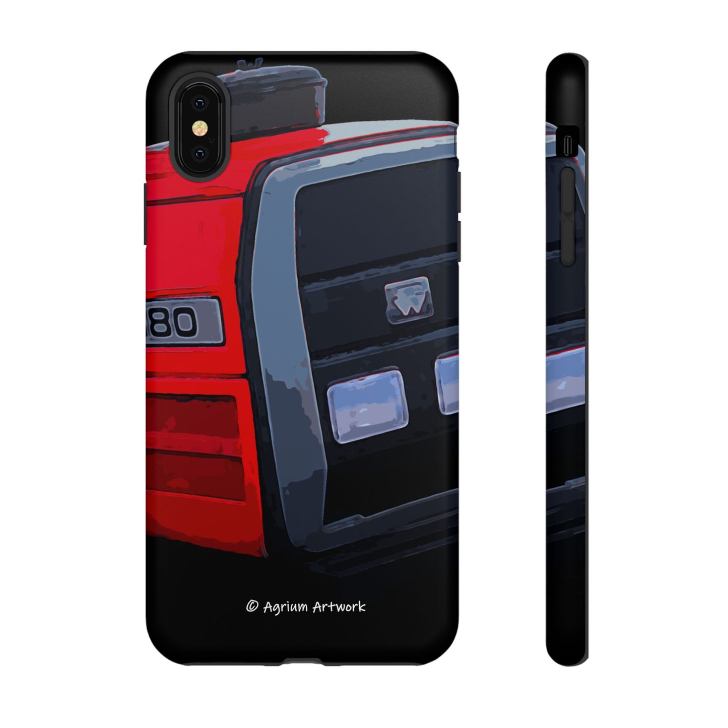 Massey Ferguson 6180 Tough Phone Case #1