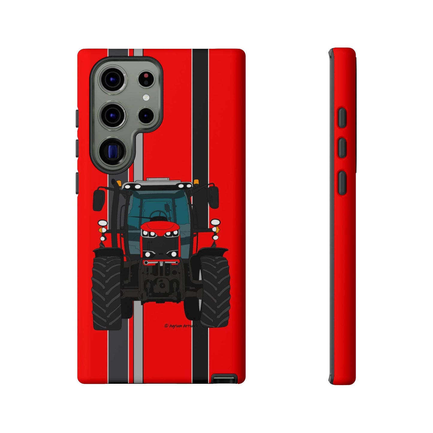 Red Tractor #1 Tough Phone Case