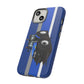 New Holland TM155 Tough Phone Case - Blue