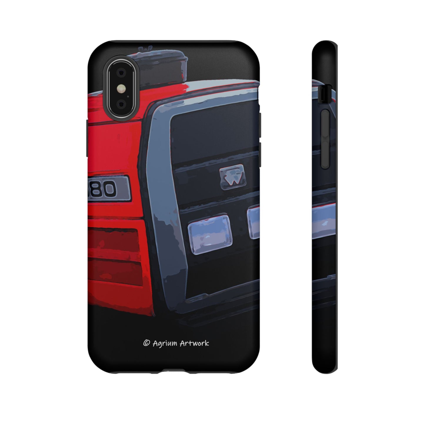 Massey Ferguson 6180 Tough Phone Case #1