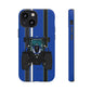 Blue Tractor #4 Tough Phone Case