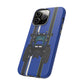 Blue Tractor #2 Tough Phone Case