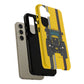 Yellow Fast Tractor #2 Tough Phone Case