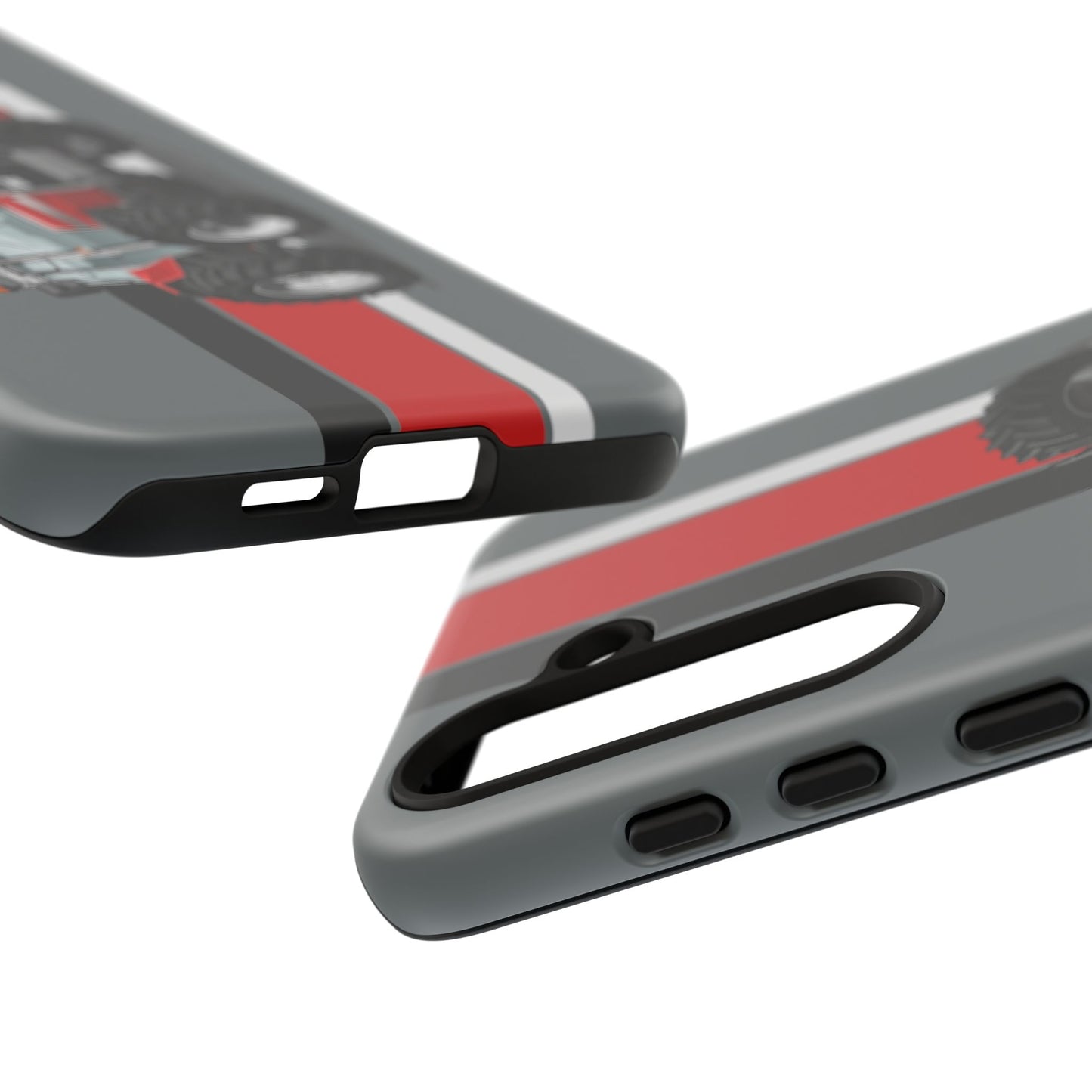 Massey Ferguson 399 Tough Phone Case - Grey