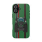 Olive Green Tractor #2 Tough Phone Case