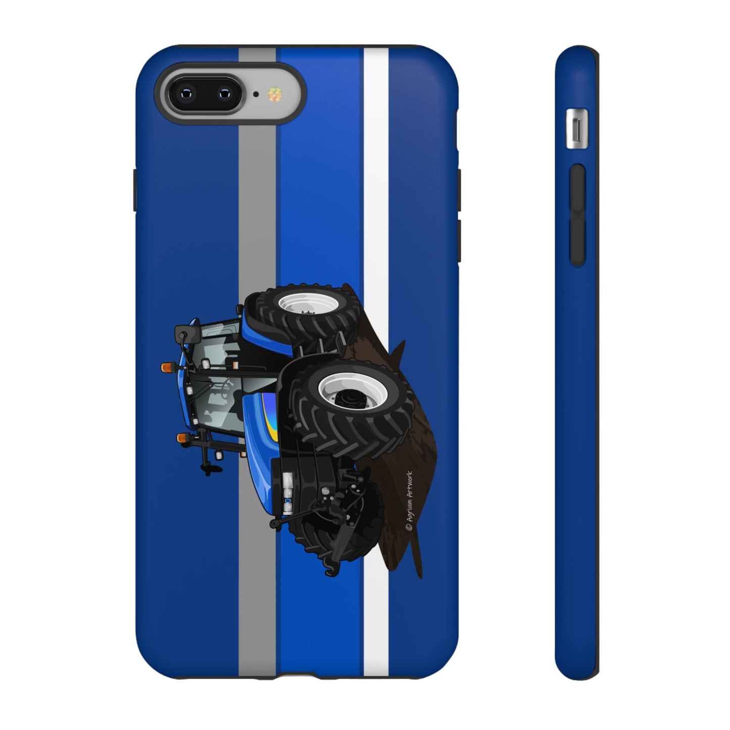 New Holland TM155 Tough Phone Case - Blue