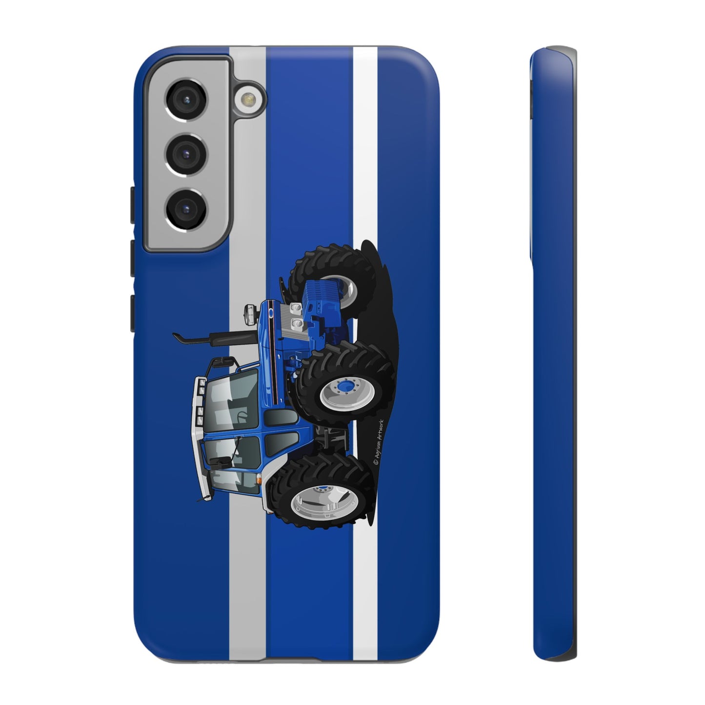 Ford 7810 Tough Phone Case - Blue