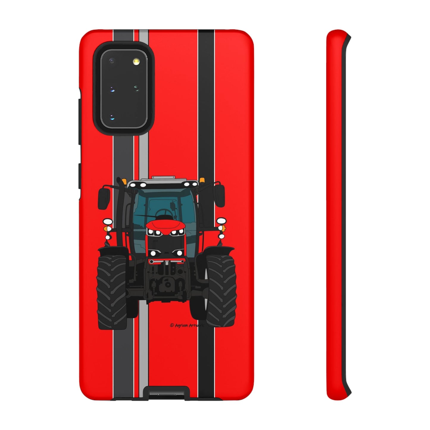 Red Tractor #1 Tough Phone Case