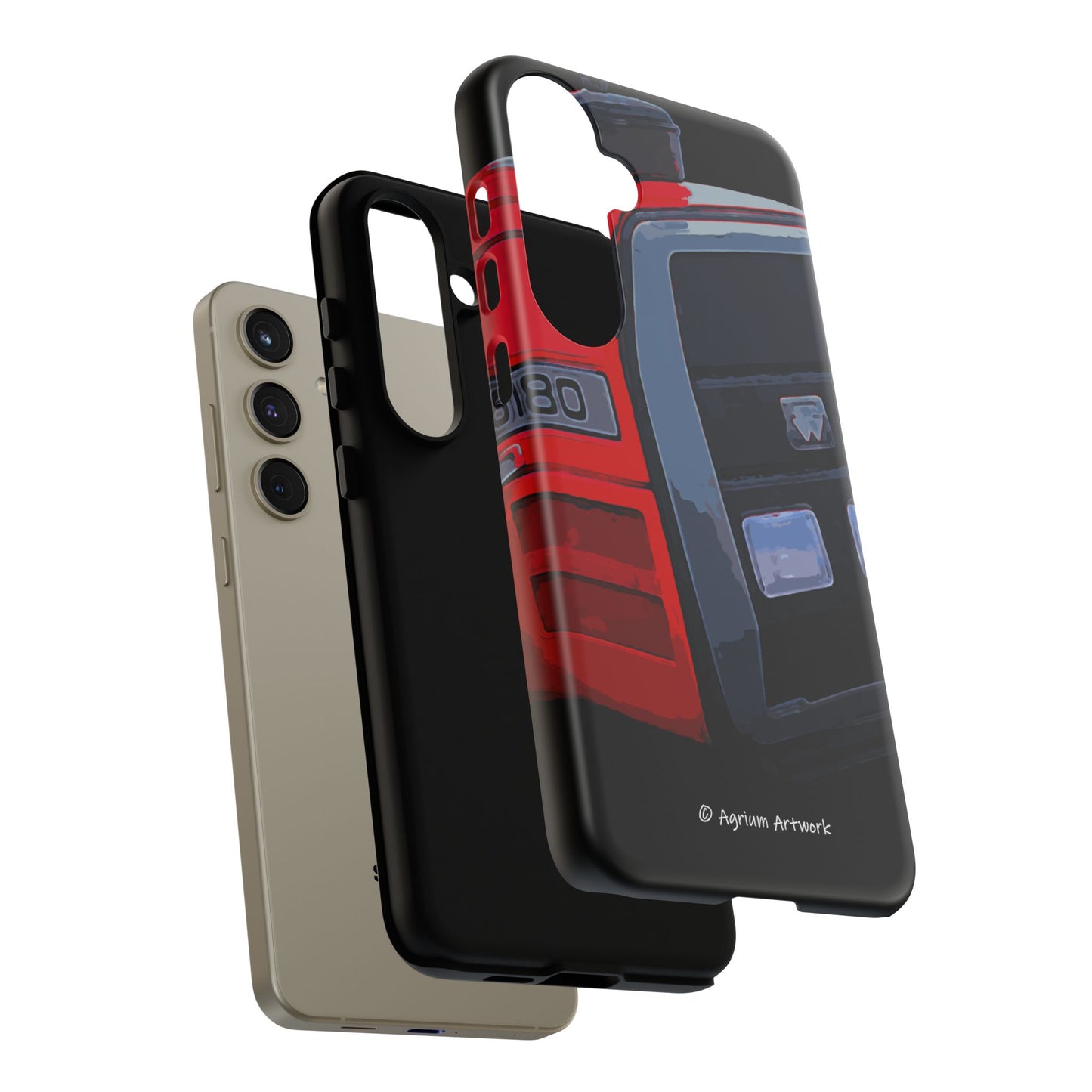 Massey Ferguson 6180 Tough Phone Case #1