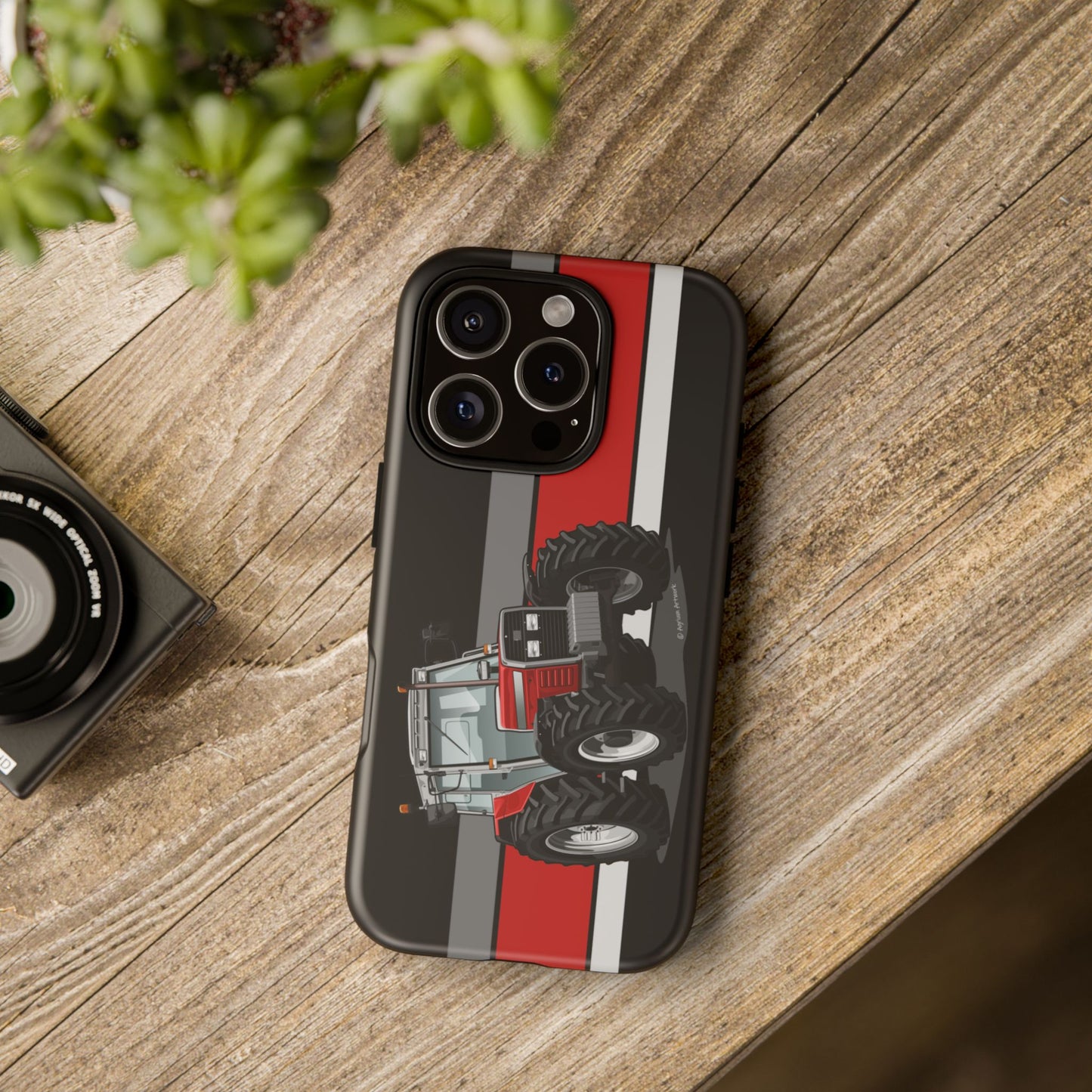 Massey Ferguson 399 Tough Phone Case - Black