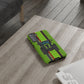 Lime Green Tractor #1 Tough Phone Case