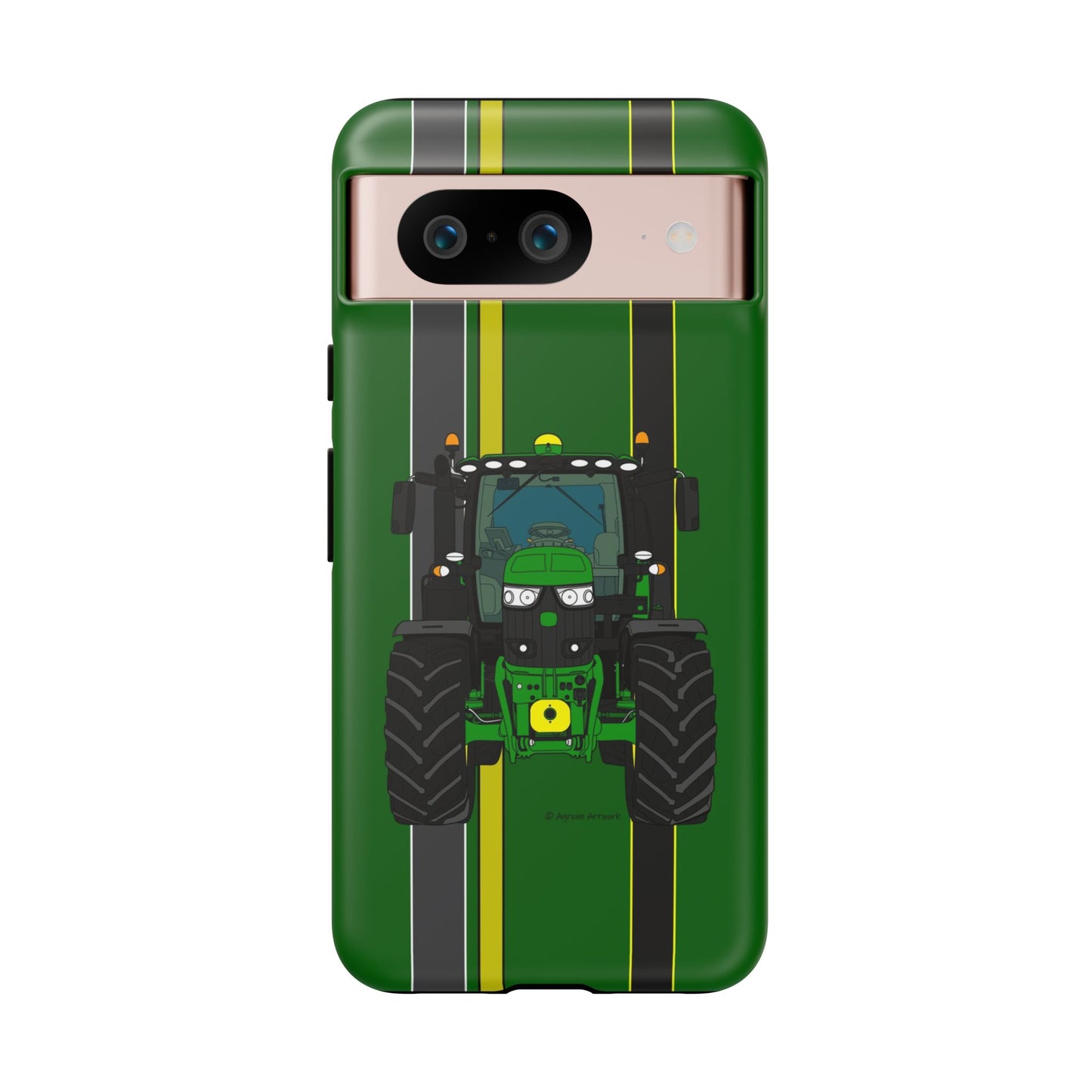 Green Tractor #1 Tough Phone Case