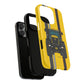 Yellow Fast Tractor #2 Tough Phone Case